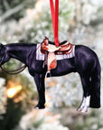 Western Horse Ornament Classy Equine