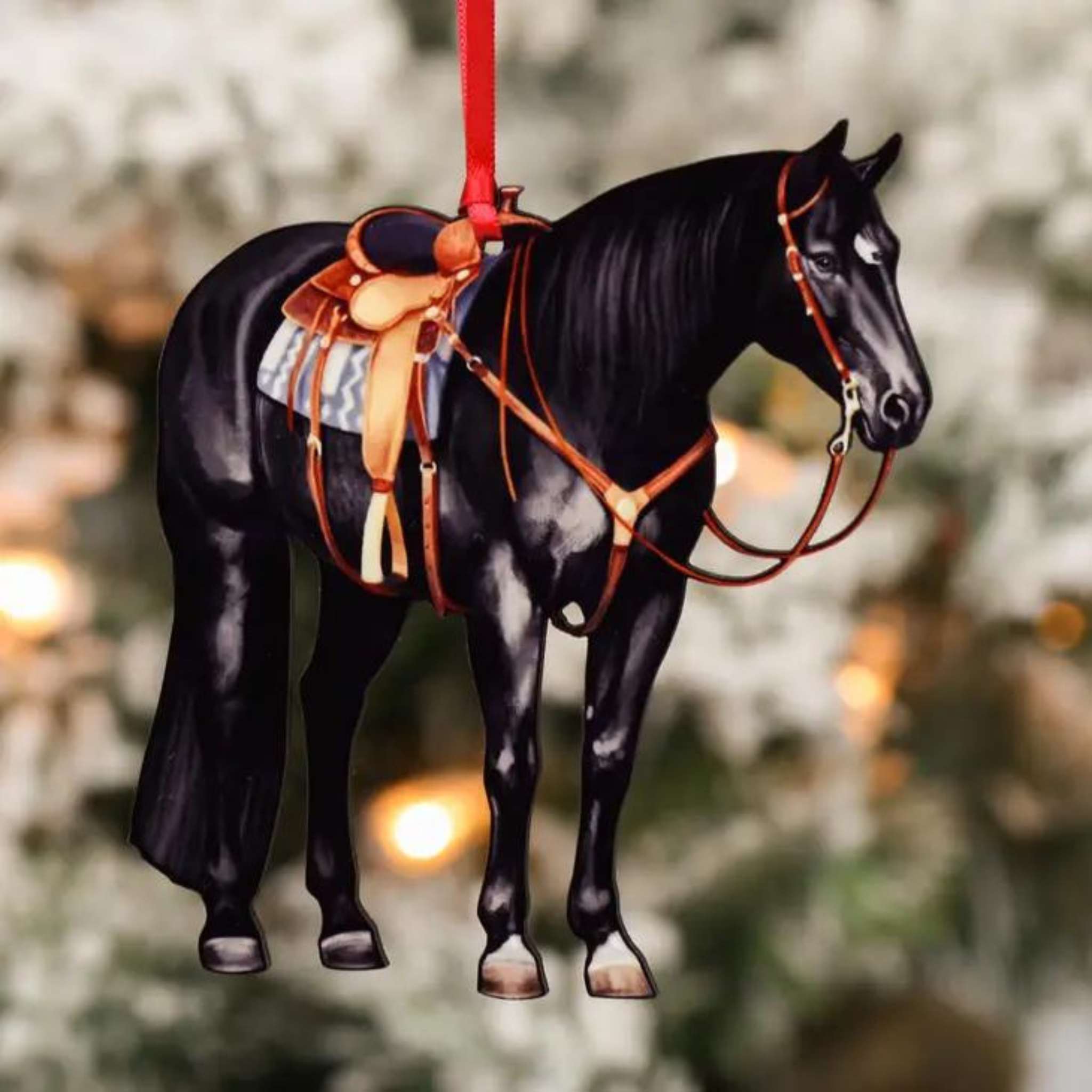 Western Horse Ornament Classy Equine