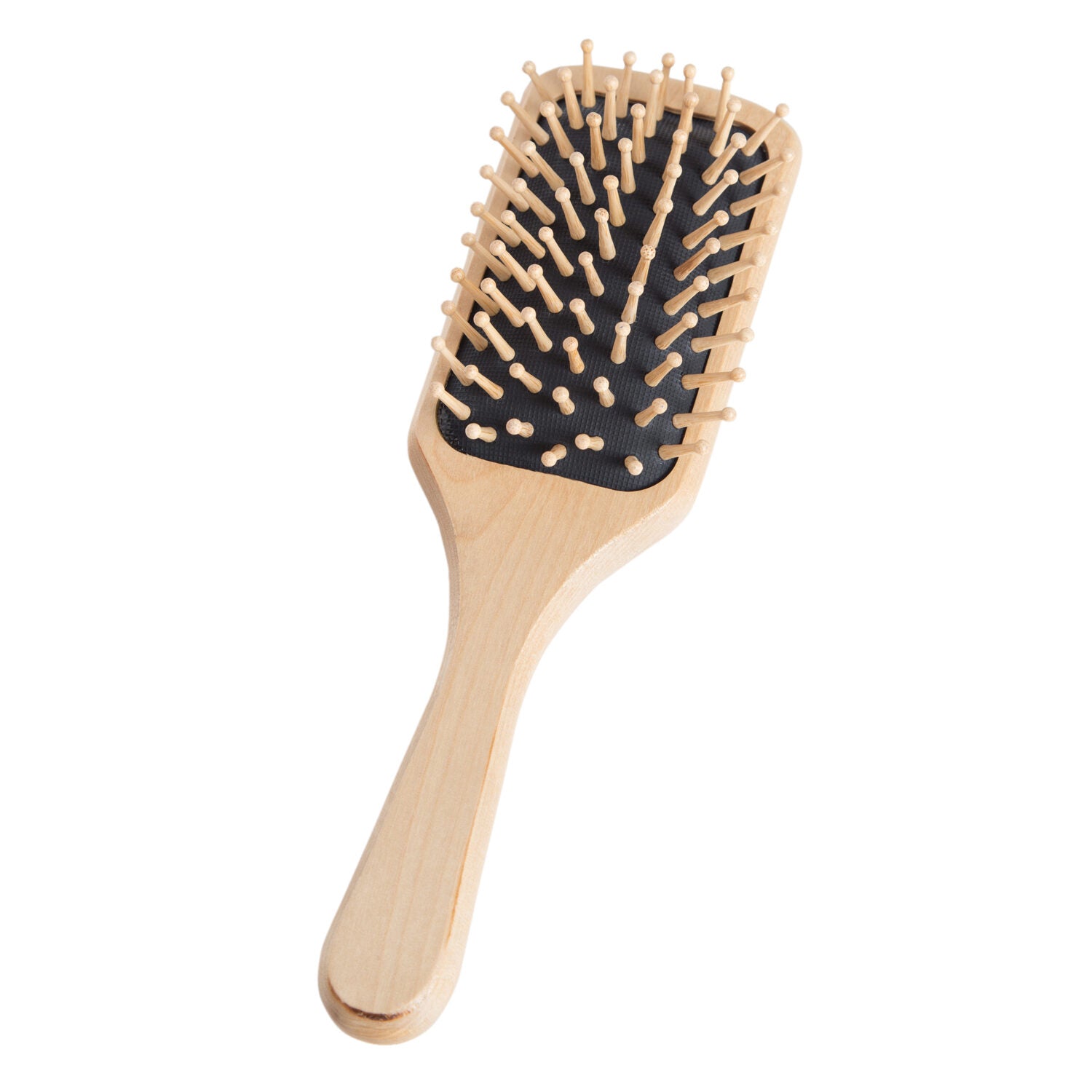 Tooled Leather Hair Brush