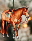 Western Horse Ornament Classy Equine