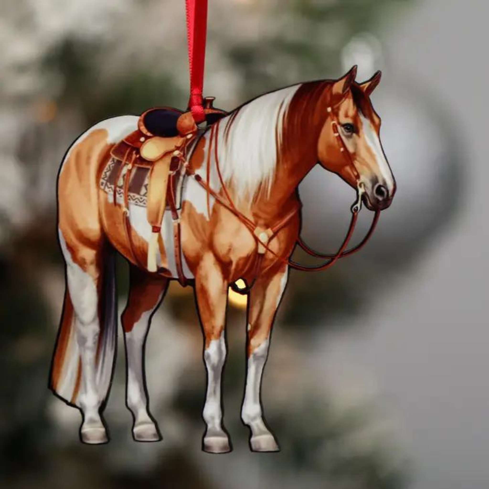 Western Horse Ornament Classy Equine