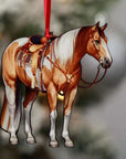 Western Horse Ornament Classy Equine