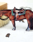 Western Horse Ornament Classy Equine