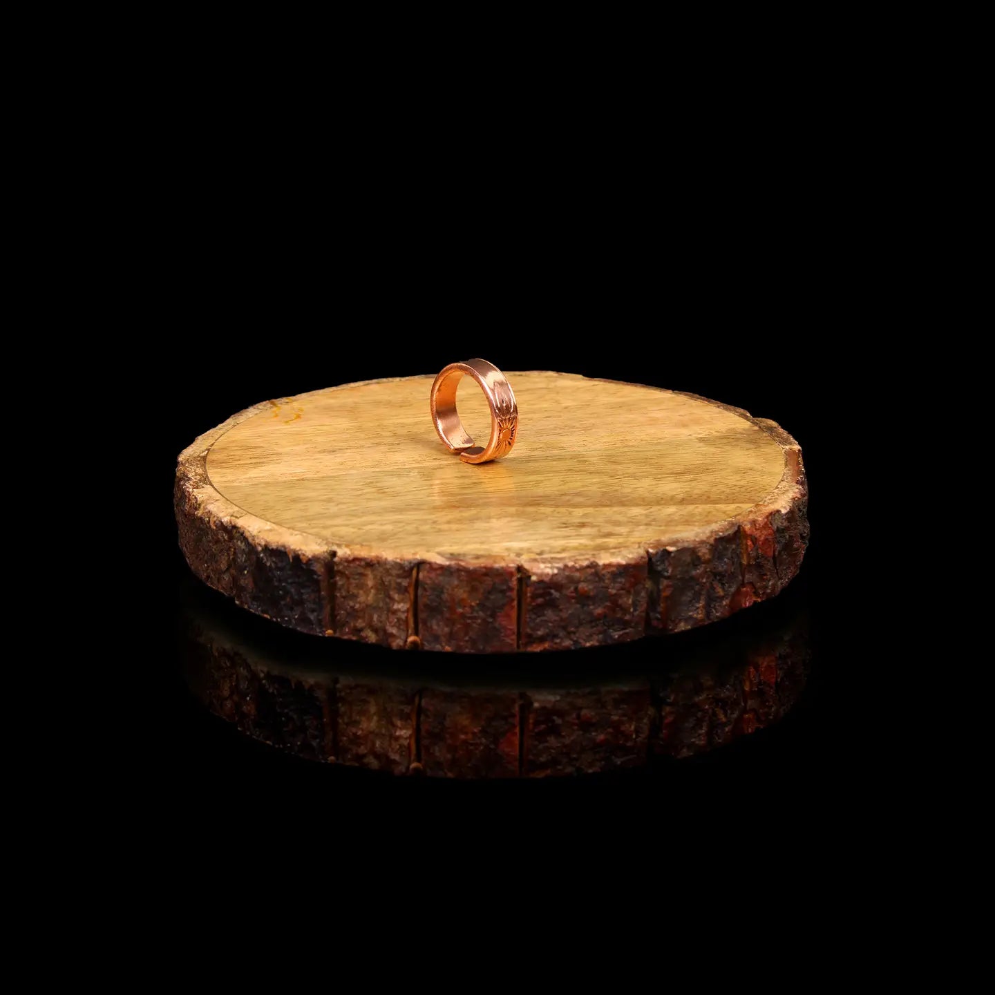 Copper Ring (Design 4)