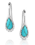 Southwest Serenade Turquoise Earrings