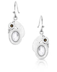 Sparkling Halo Earrings