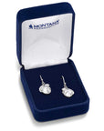Sparkling Halo Earrings