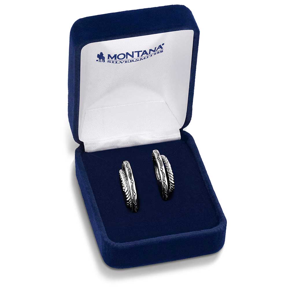 Enchanted Soul Hoop Earrings
