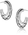 Enchanted Soul Hoop Earrings