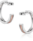 Western Sands Hoop Earrings