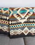 Alpaca Wool Blanket - Inca