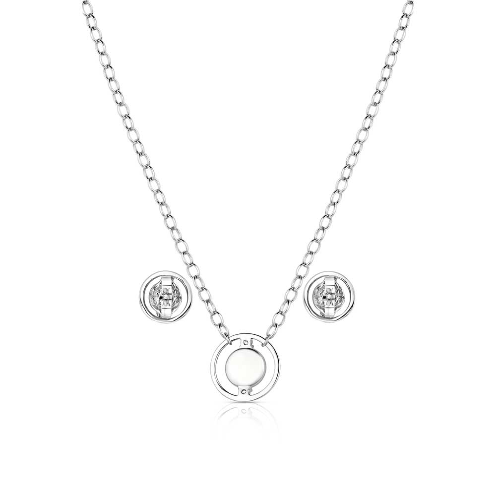 Through the Center Jewellery Set