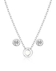 Through the Center Jewellery Set