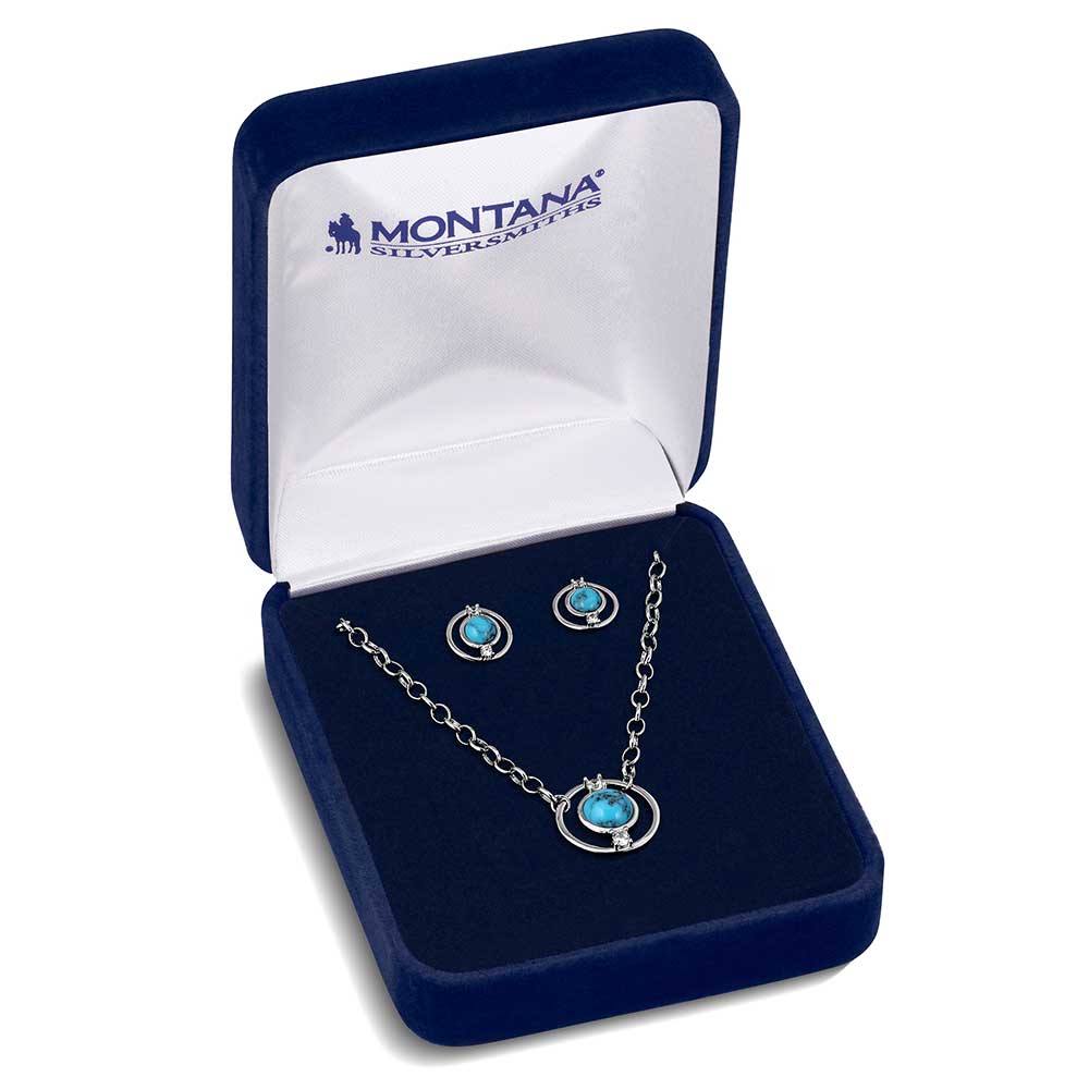 Through the Center Jewellery Set