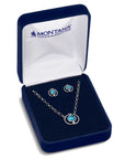 Through the Center Jewellery Set