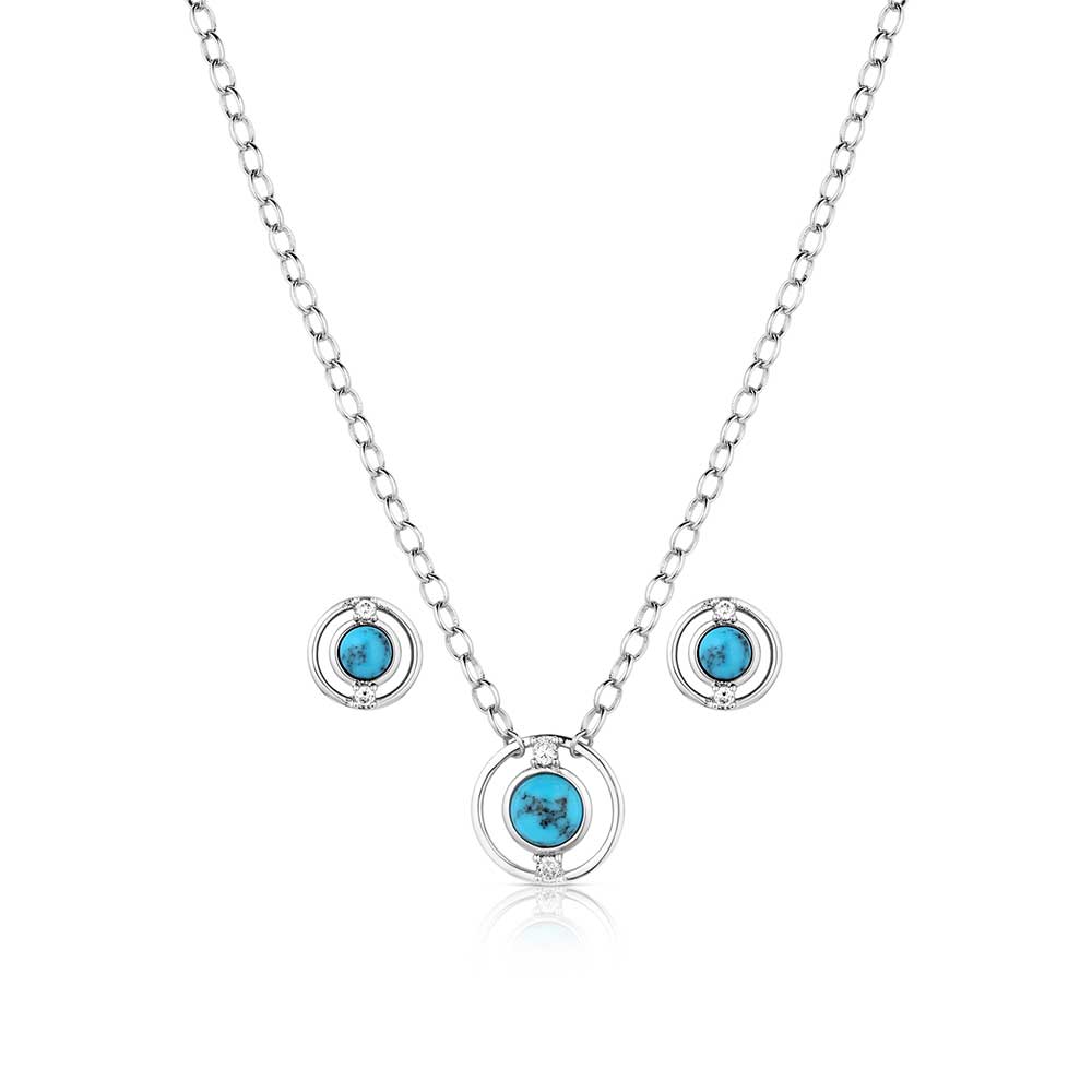 Through the Center Jewellery Set