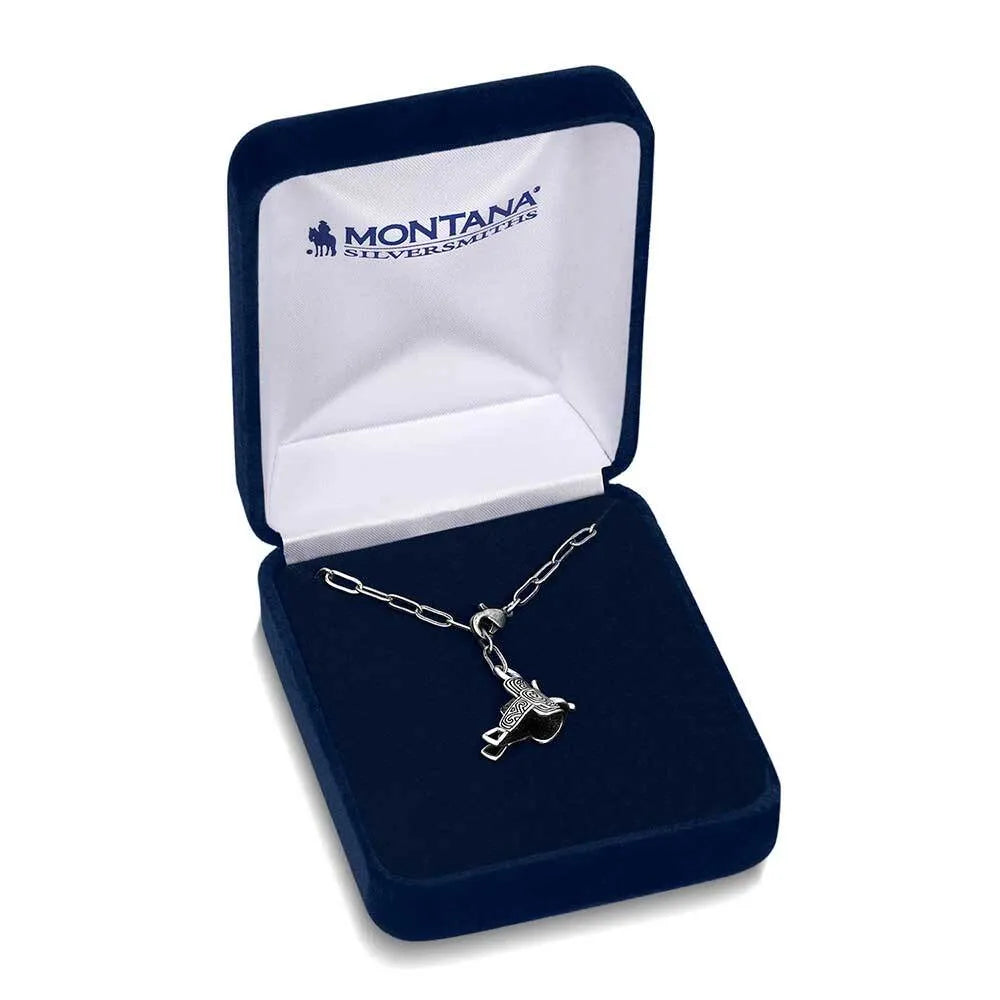 Back In The Saddle Necklace