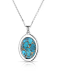 Wisdom of the West Turquoise Necklace