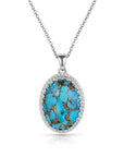 Wisdom of the West Turquoise Necklace