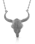 Buffalo Skull Necklace