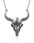 Buffalo Skull Necklace