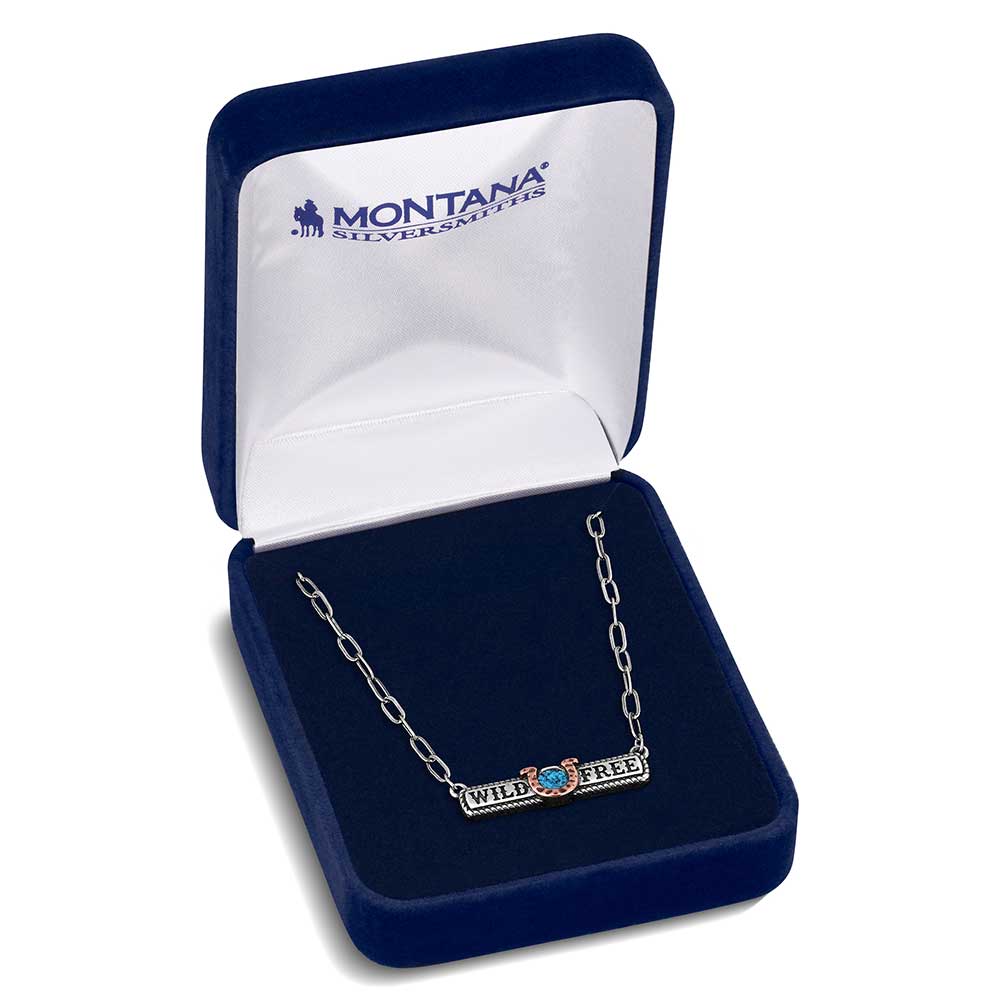 Wild and Free Bar Necklace