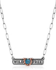 Wild and Free Bar Necklace