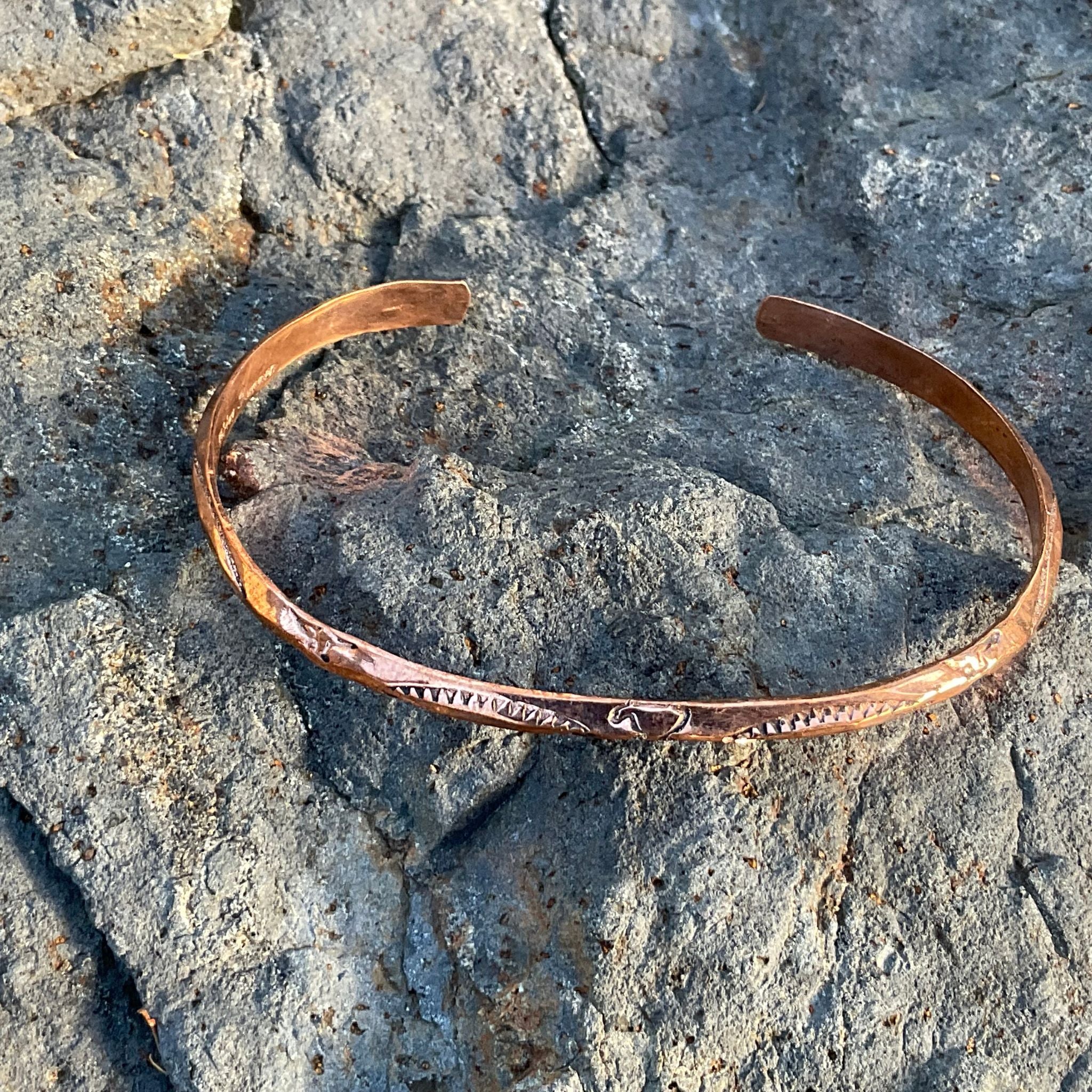 Navajo Copper Stacking Bracelets Navajo Range