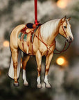 Western Horse Ornament Classy Equine