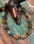 Polished Turquoise Bracelet Desert Cactus Co