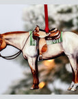 Western Horse Ornament Classy Equine