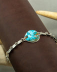 Spiny Oyster Turquoise Bracelet