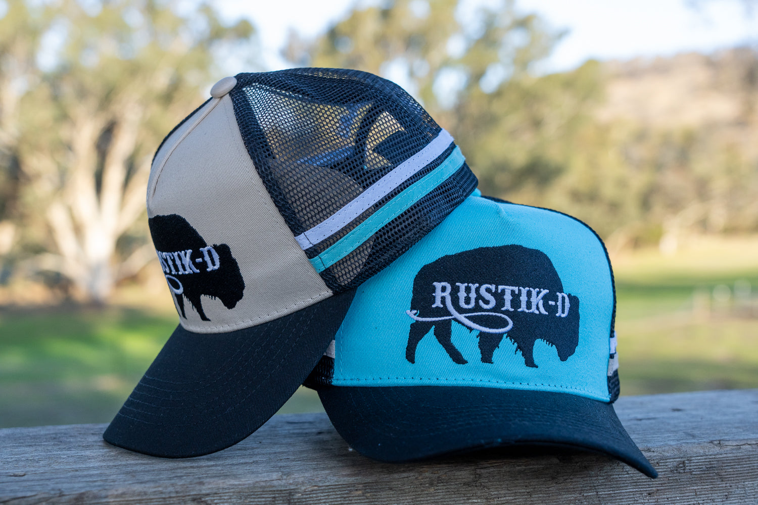 Rustik-D Trucker Caps