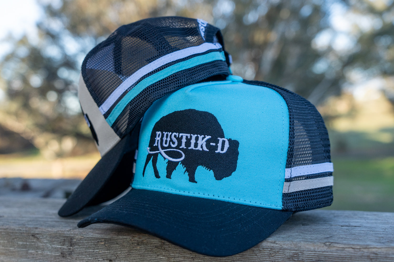 Rustik-D Trucker Caps