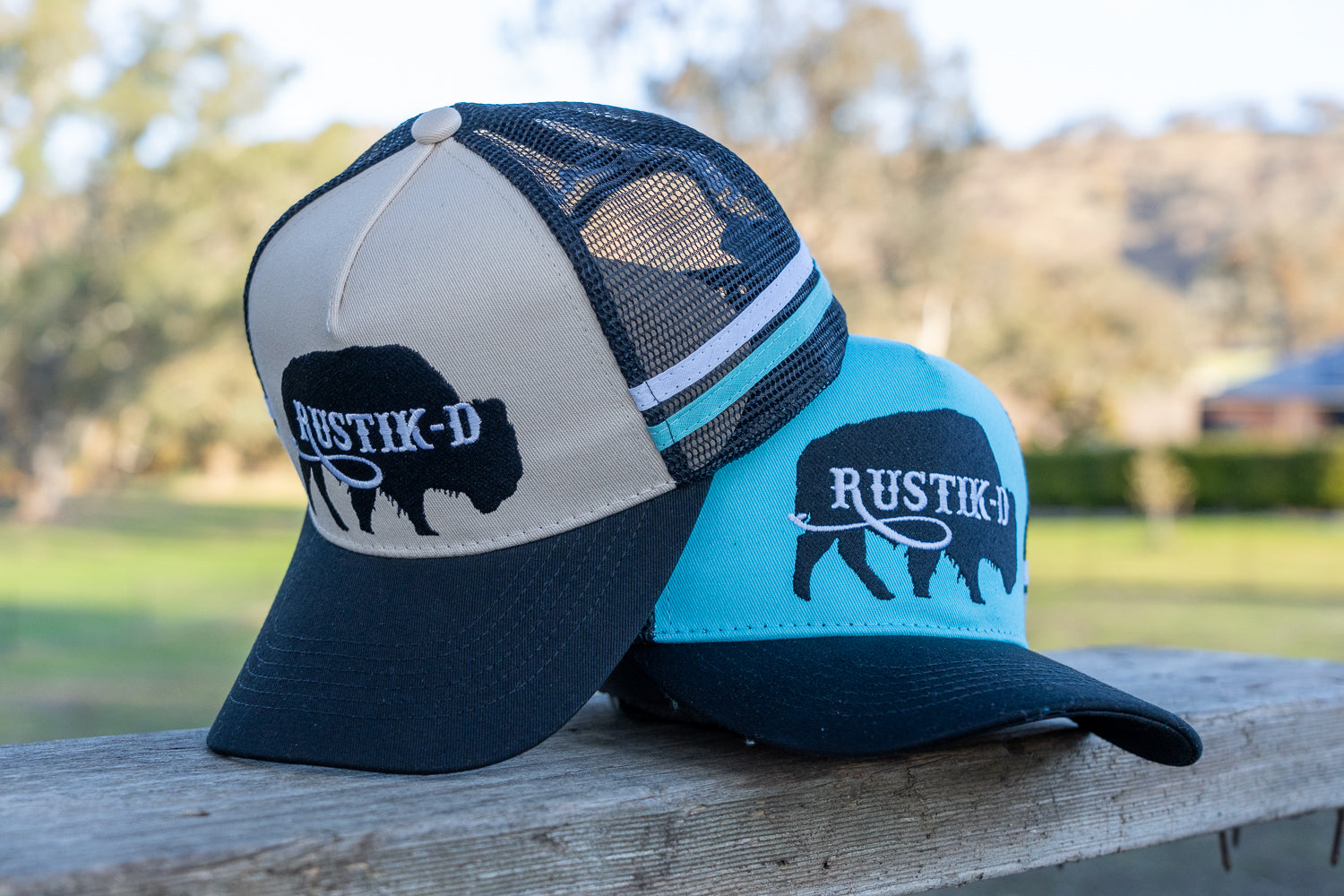 Rustik-D Trucker Caps