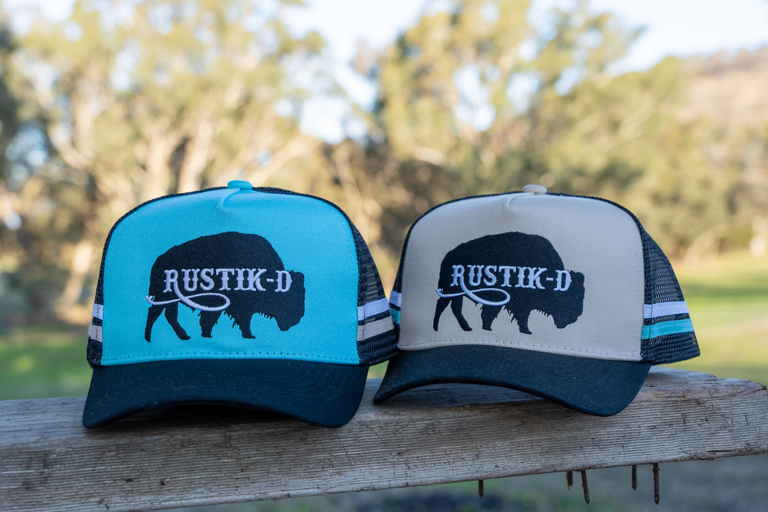 Rustik-D Trucker Caps