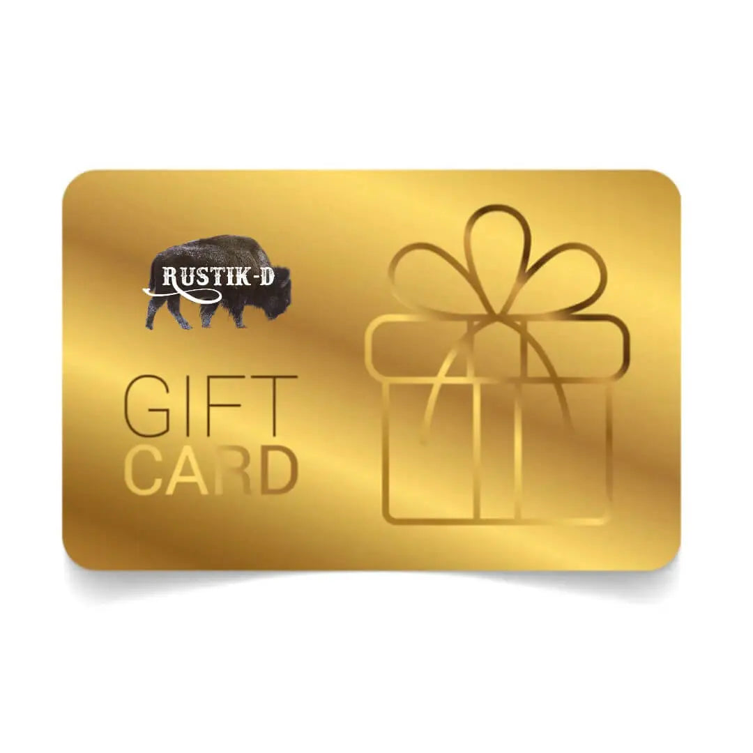 Rustik-D Gift Card