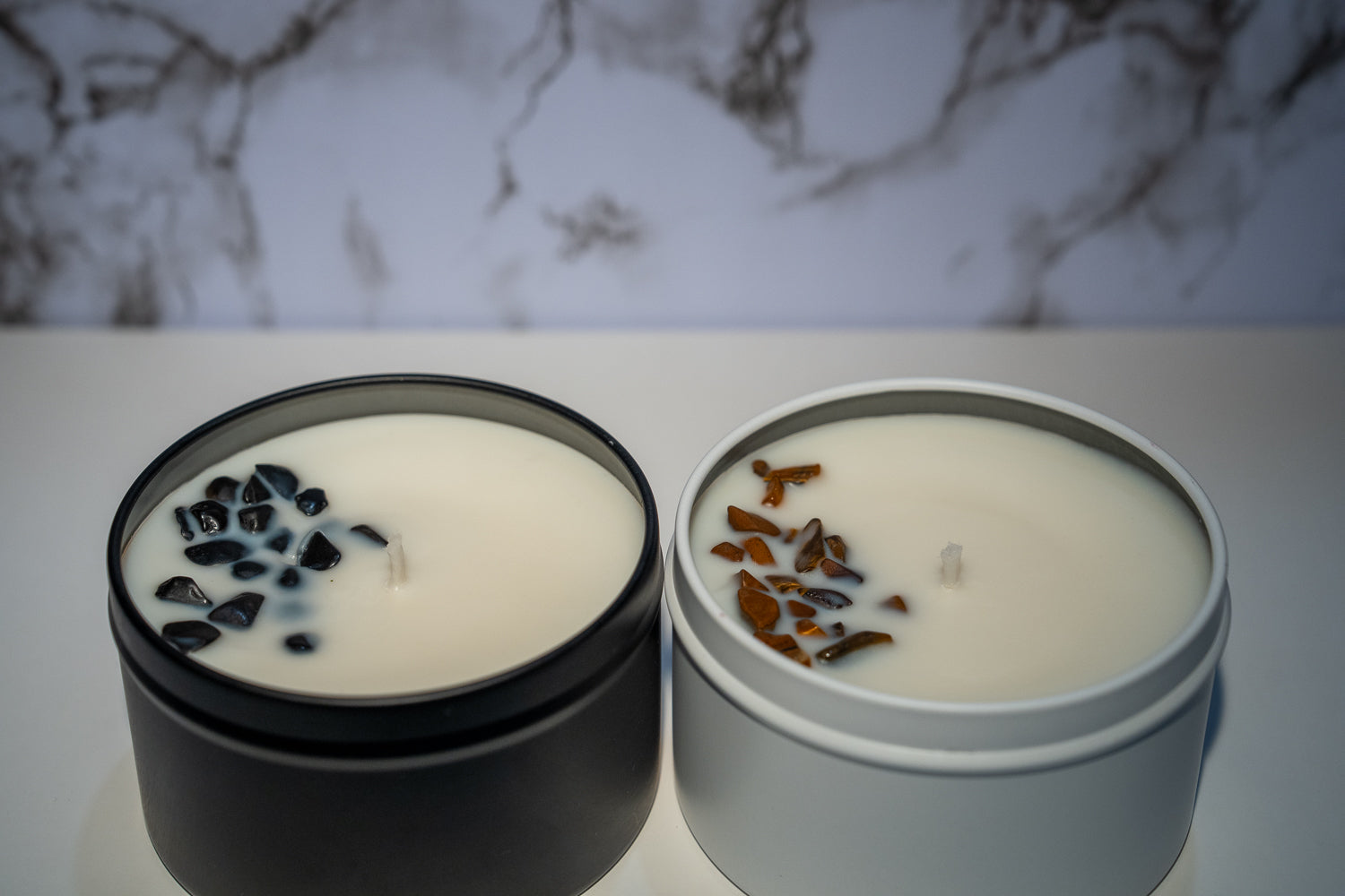 Saloon Scent Tin Candles