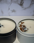 Saloon Scent Tin Candles