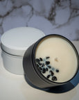 Saloon Scent Tin Candles