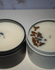 Saloon Scent Tin Candles