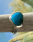 Turquoise Aztec Mt Ring 