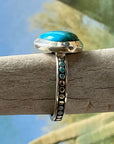 Turquoise Aztec Mt Ring 