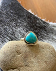 Turquoise Aztec Mt Ring 