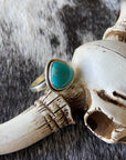 Turquoise Aztec Mt Ring 