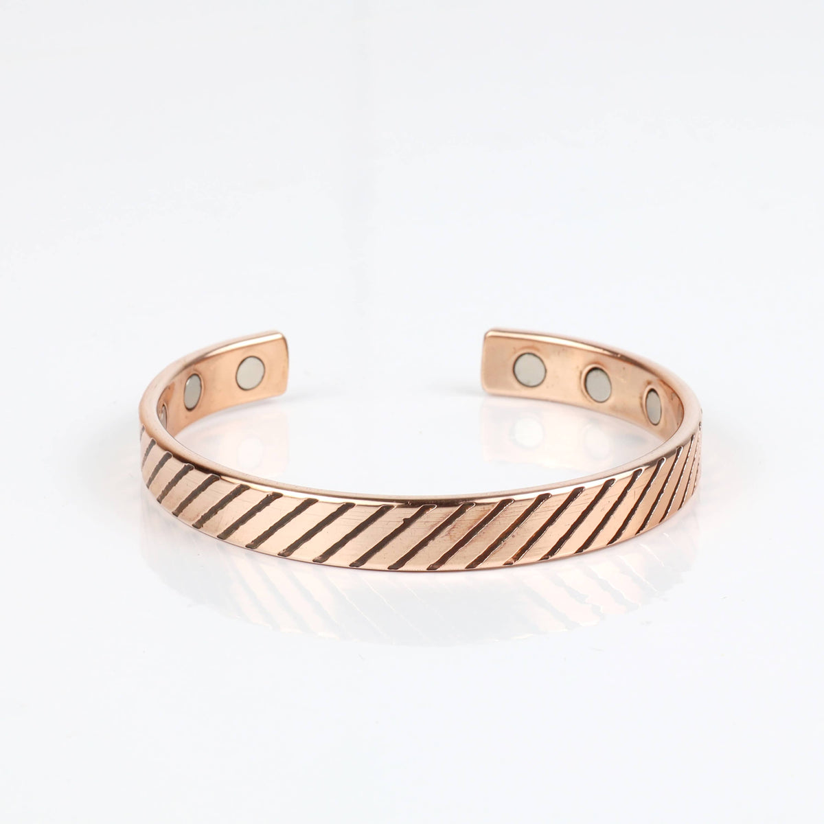 Copper Magnet Bracelet (Design 78)