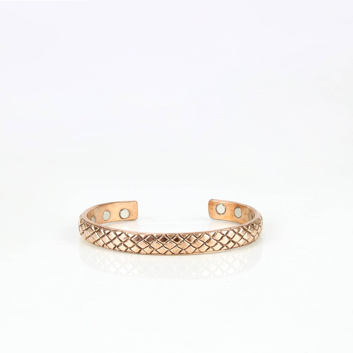 Copper Magnet Bracelet (Design 19)