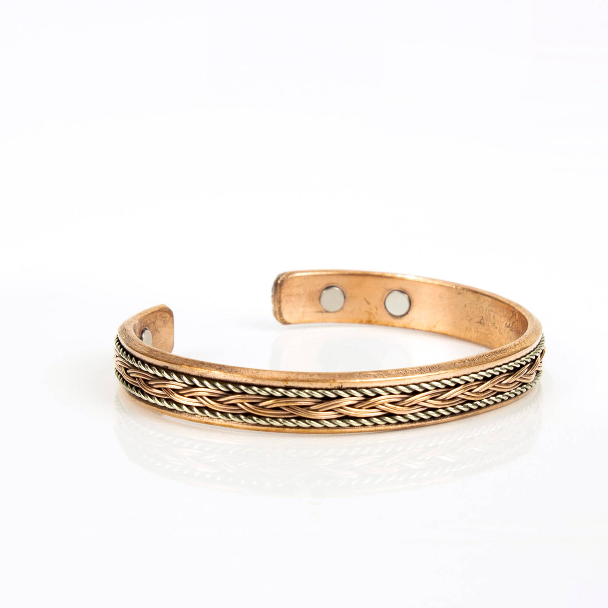 Copper Magnet Bracelet (Design 4)