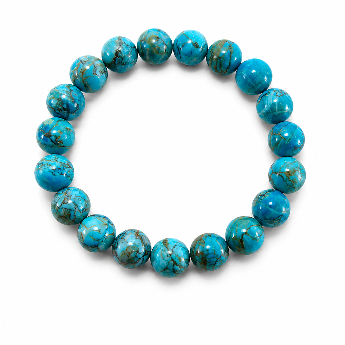 African Turquoise Bracelet