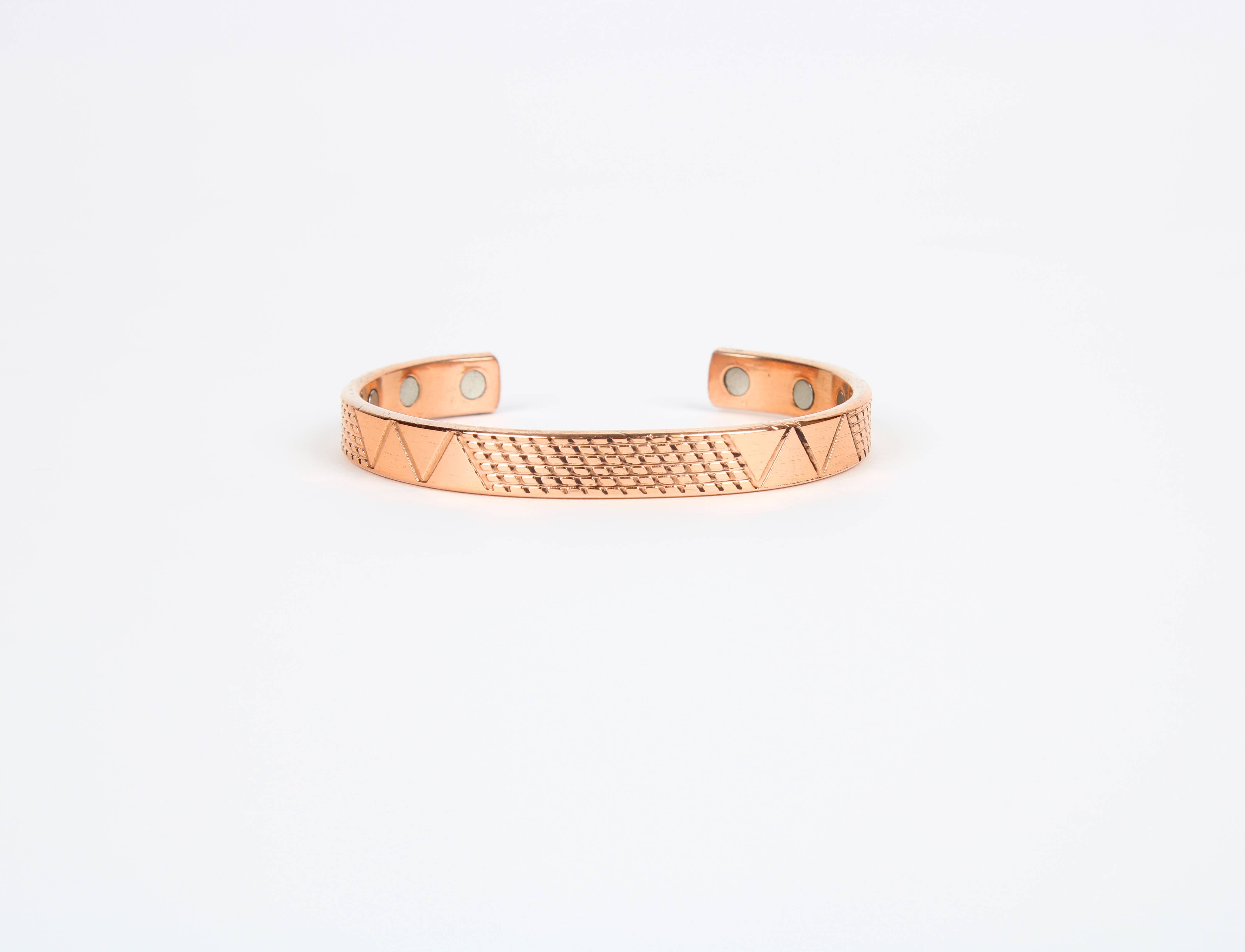 Copper Magnet Bracelet (Design 29)